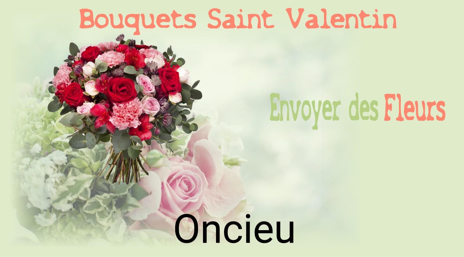 Roses de Saint-Valentin livrées à Oncieu