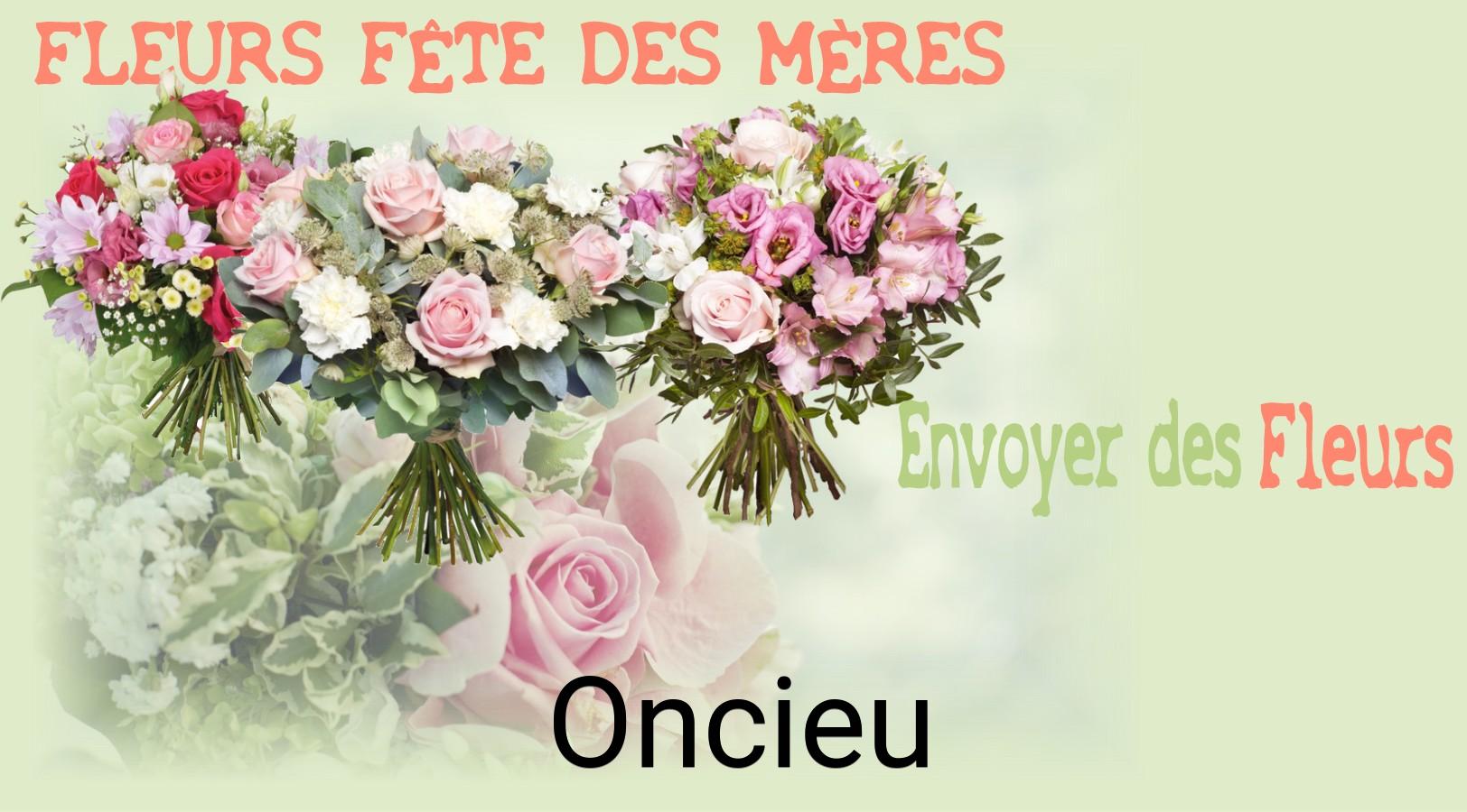 Bouquet de Fête des Mères livré à Oncieu
